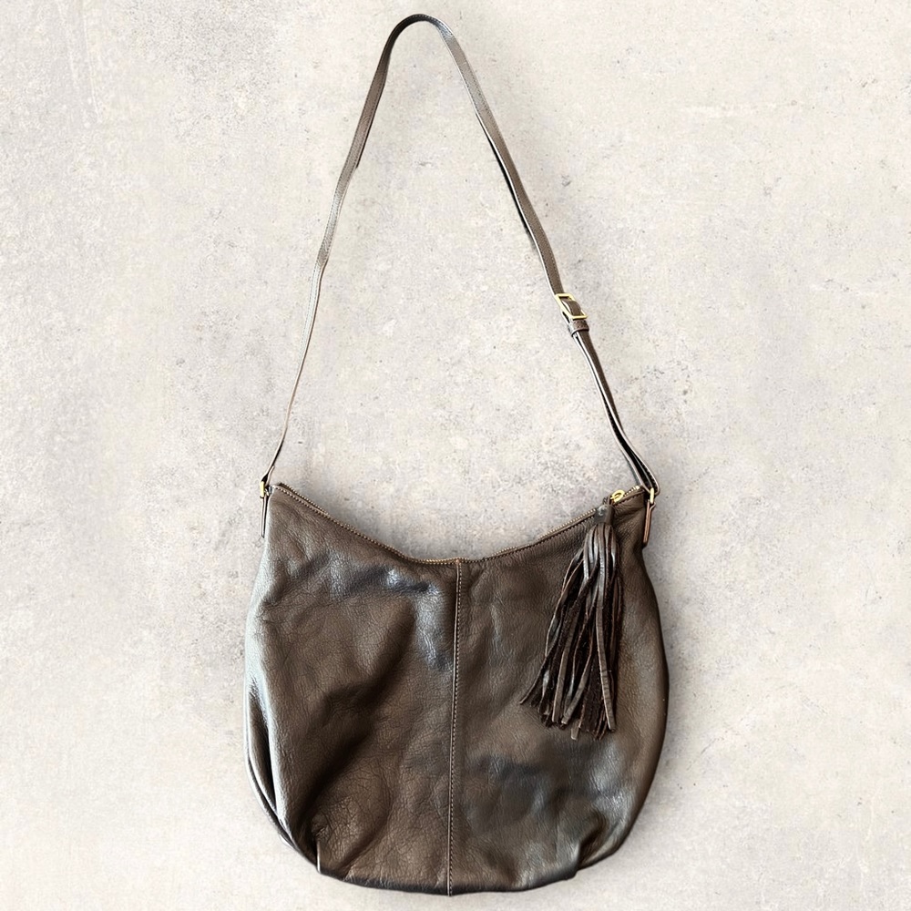 Margot New York Crossbody Buttery Soft Leather